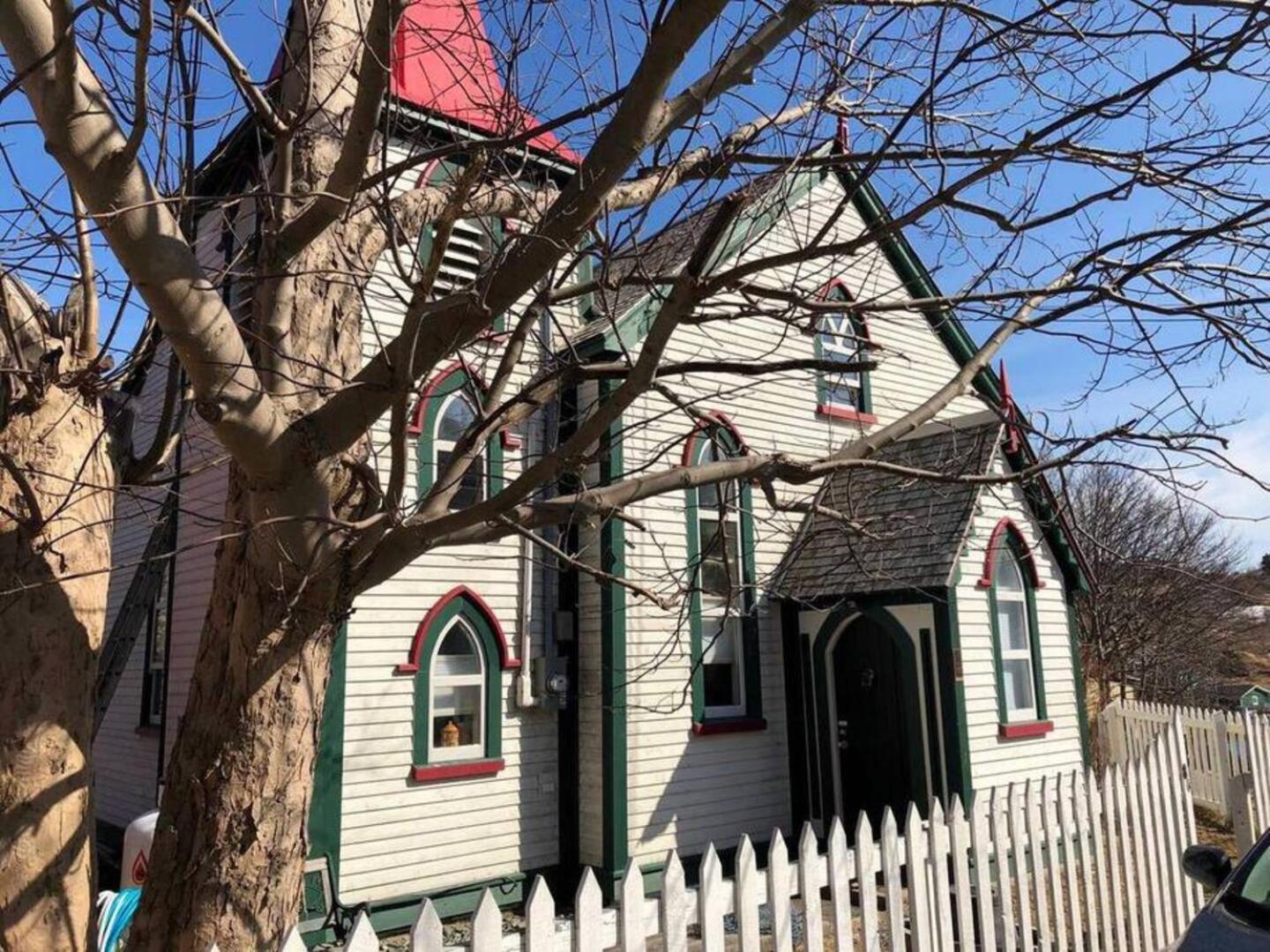 Unique Stay! Converted Church In Idyllic Location St. John's Exterior photo