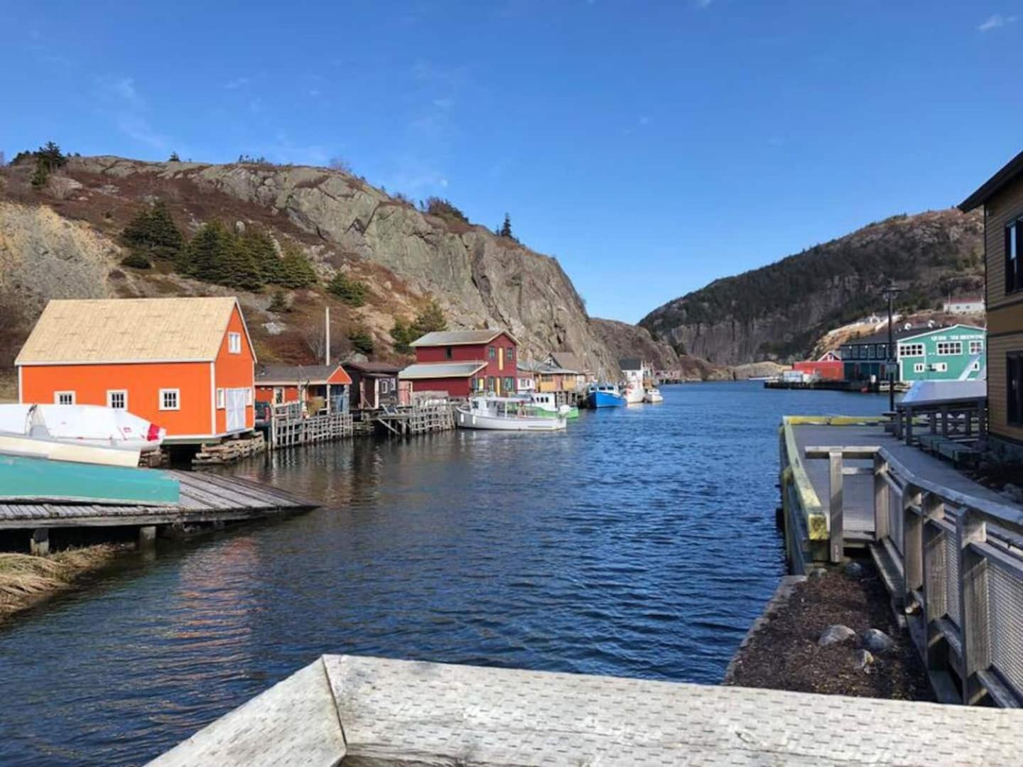 Unique Stay! Converted Church In Idyllic Location St. John's Exterior photo